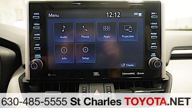 used 2022 Toyota RAV4 car, priced at $34,500