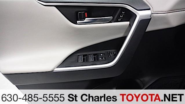 used 2022 Toyota RAV4 car, priced at $34,500