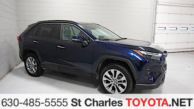 used 2022 Toyota RAV4 car, priced at $34,500