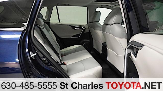 used 2022 Toyota RAV4 car, priced at $34,500