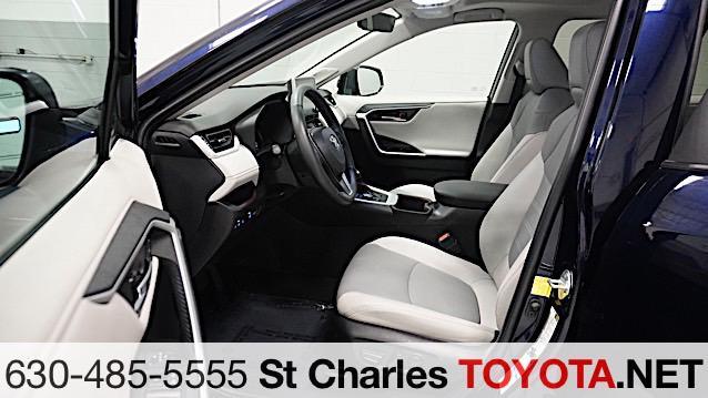 used 2022 Toyota RAV4 car, priced at $34,500