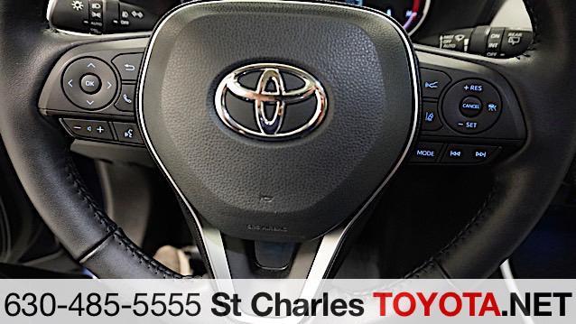 used 2022 Toyota RAV4 car, priced at $34,500