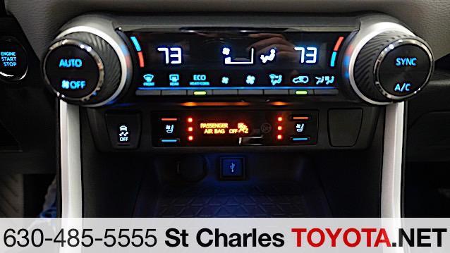 used 2022 Toyota RAV4 car, priced at $34,500