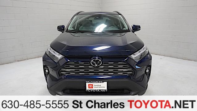 used 2022 Toyota RAV4 car, priced at $34,500