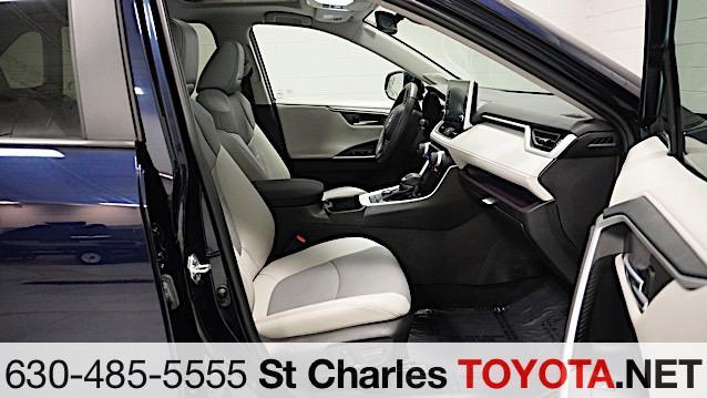 used 2022 Toyota RAV4 car, priced at $34,500