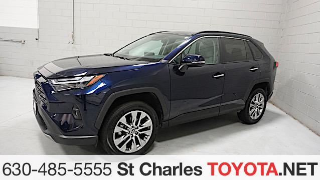 used 2022 Toyota RAV4 car, priced at $34,500