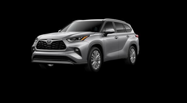 new 2025 Toyota Highlander Hybrid car, priced at $55,503