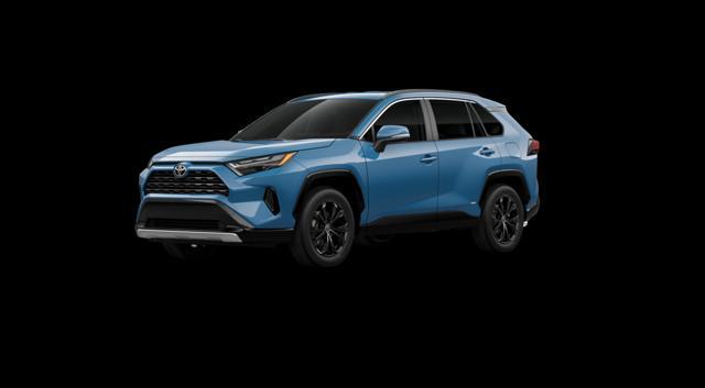 new 2025 Toyota RAV4 Hybrid car, priced at $38,399