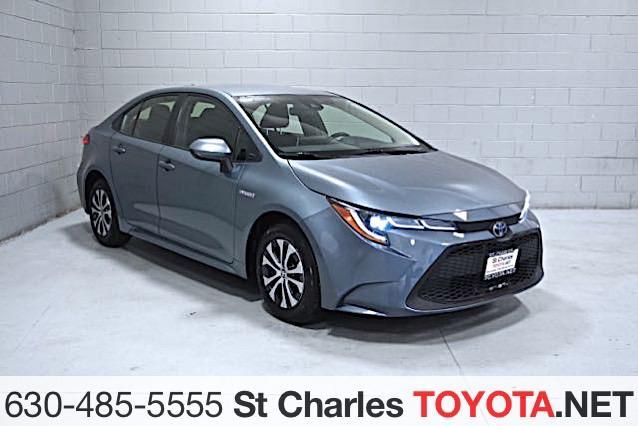 used 2021 Toyota Corolla Hybrid car, priced at $22,000