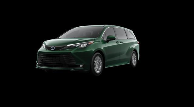 new 2025 Toyota Sienna car, priced at $47,855