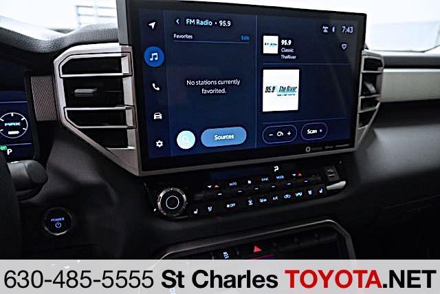 used 2023 Toyota Tundra Hybrid car, priced at $56,500