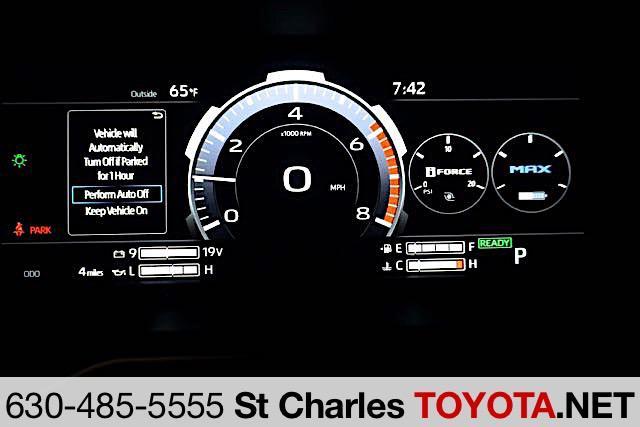 used 2023 Toyota Tundra Hybrid car, priced at $56,500