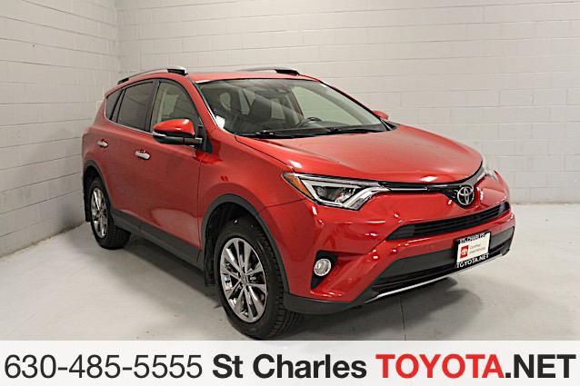 used 2017 Toyota RAV4 car, priced at $19,000