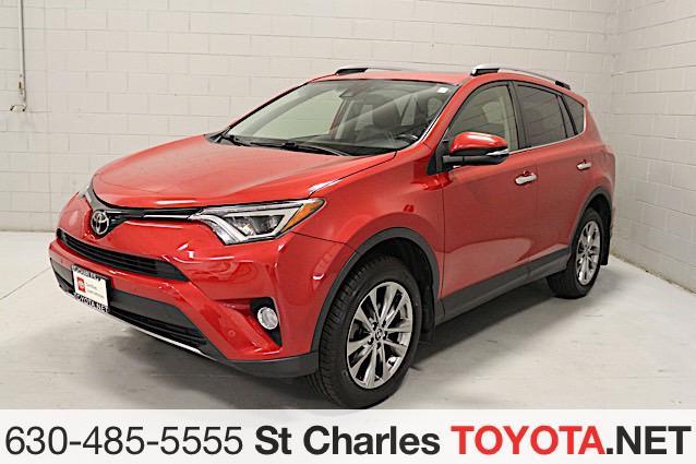 used 2017 Toyota RAV4 car, priced at $19,000