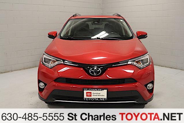 used 2017 Toyota RAV4 car, priced at $19,000