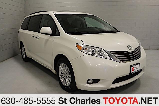 used 2017 Toyota Sienna car, priced at $22,000