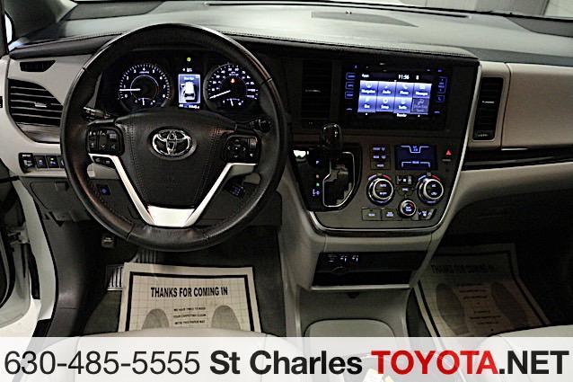 used 2017 Toyota Sienna car, priced at $22,000