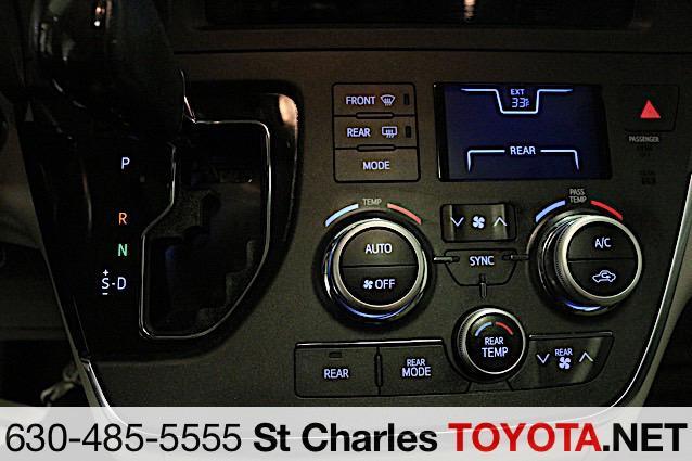 used 2017 Toyota Sienna car, priced at $22,000