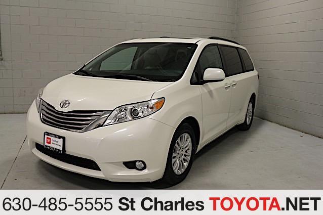 used 2017 Toyota Sienna car, priced at $22,000