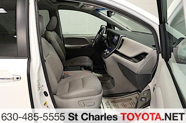 used 2017 Toyota Sienna car, priced at $22,000