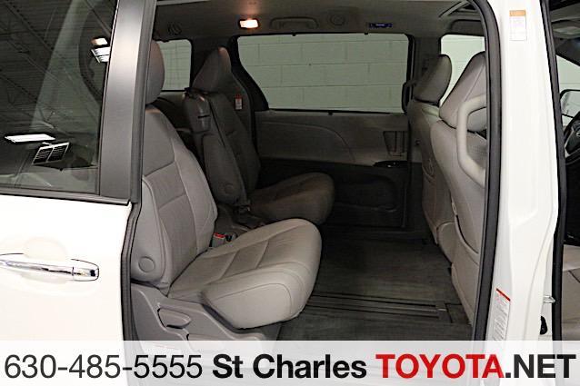 used 2017 Toyota Sienna car, priced at $22,000