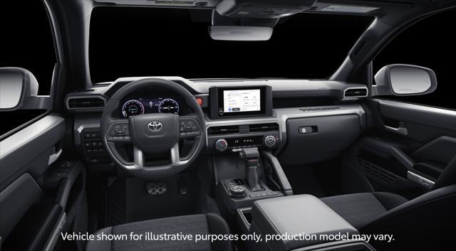 new 2025 Toyota Tacoma car, priced at $56,943