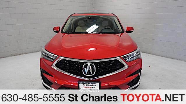 used 2020 Acura RDX car, priced at $25,000