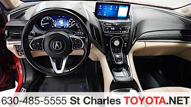 used 2020 Acura RDX car, priced at $25,000