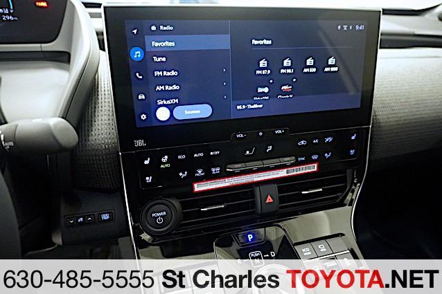 used 2023 Toyota bZ4X car, priced at $37,000