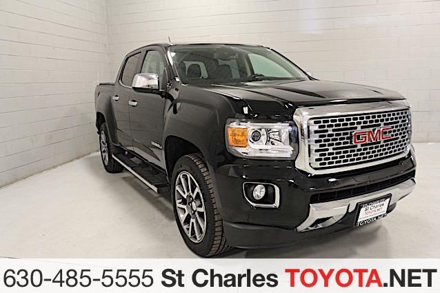 used 2017 GMC Canyon car, priced at $22,000