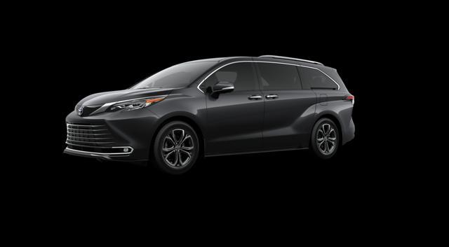 new 2025 Toyota Sienna car, priced at $58,855