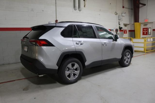 new 2025 Toyota RAV4 car, priced at $35,674