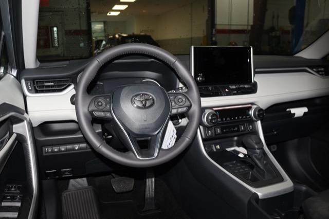 new 2025 Toyota RAV4 car, priced at $35,674