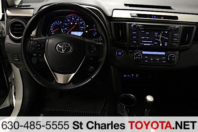 used 2015 Toyota RAV4 car, priced at $13,000