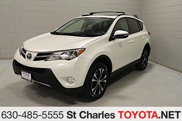 used 2015 Toyota RAV4 car, priced at $13,000