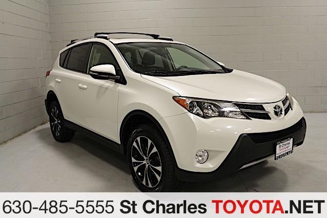 used 2015 Toyota RAV4 car, priced at $13,000