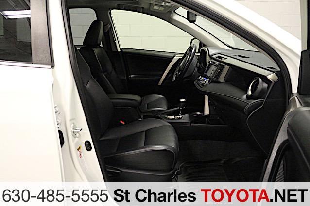 used 2015 Toyota RAV4 car, priced at $13,000