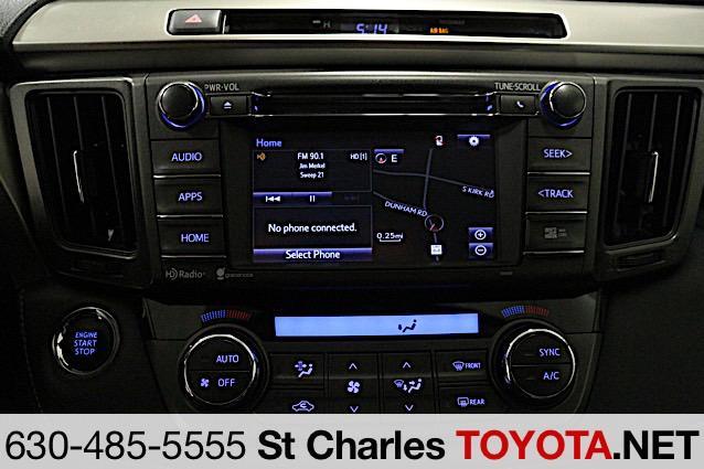 used 2015 Toyota RAV4 car, priced at $13,000