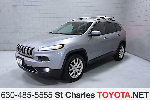 used 2016 Jeep Cherokee car, priced at $10,500