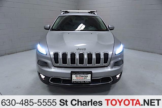 used 2016 Jeep Cherokee car, priced at $11,000
