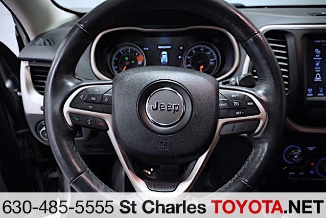 used 2016 Jeep Cherokee car, priced at $10,500