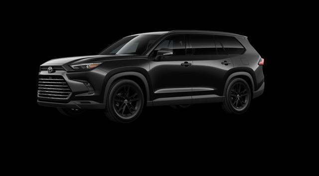 new 2025 Toyota Grand Highlander Hybrid car, priced at $57,218