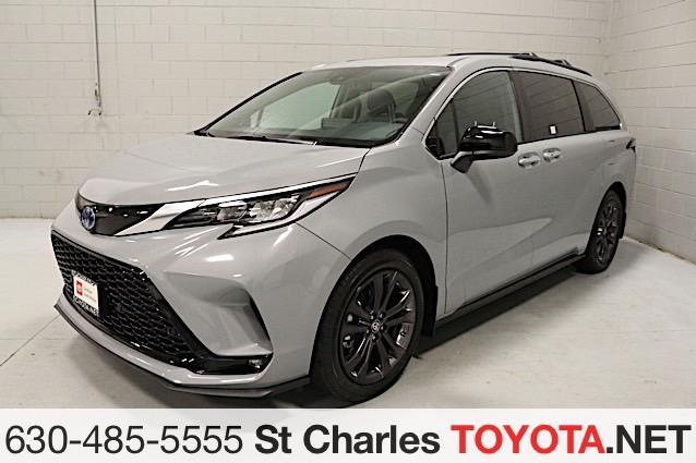 used 2024 Toyota Sienna car, priced at $48,500