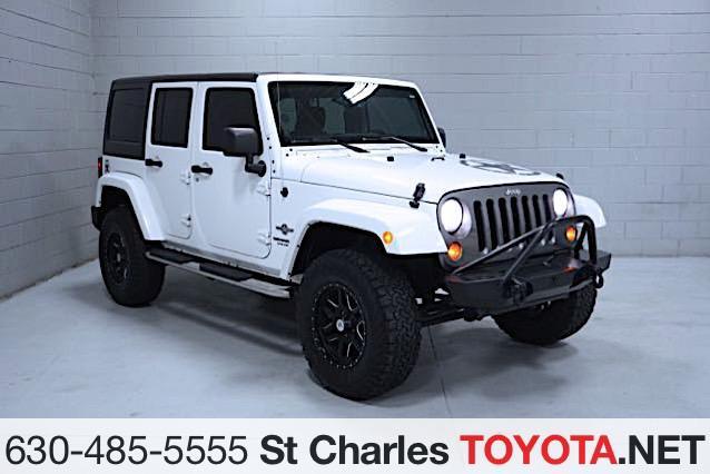 used 2013 Jeep Wrangler Unlimited car, priced at $15,000