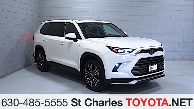 used 2024 Toyota Grand Highlander Hybrid car, priced at $60,000