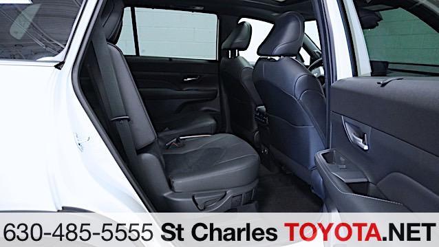 used 2024 Toyota Grand Highlander Hybrid car, priced at $60,000