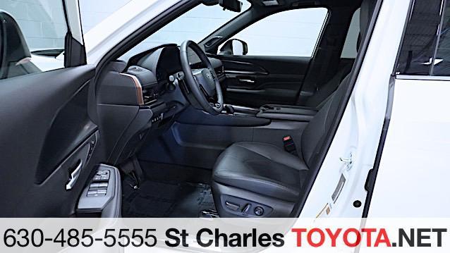 used 2024 Toyota Grand Highlander Hybrid car, priced at $60,000