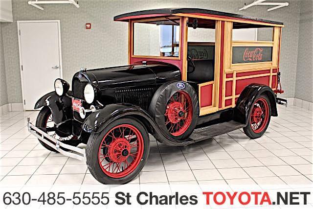 used 1928 Ford Model A car, priced at $20,995