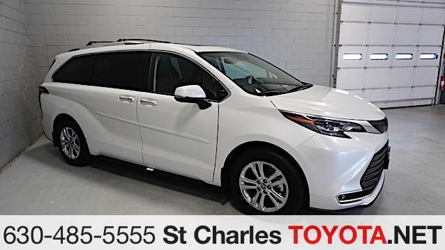 used 2024 Toyota Sienna car, priced at $60,500