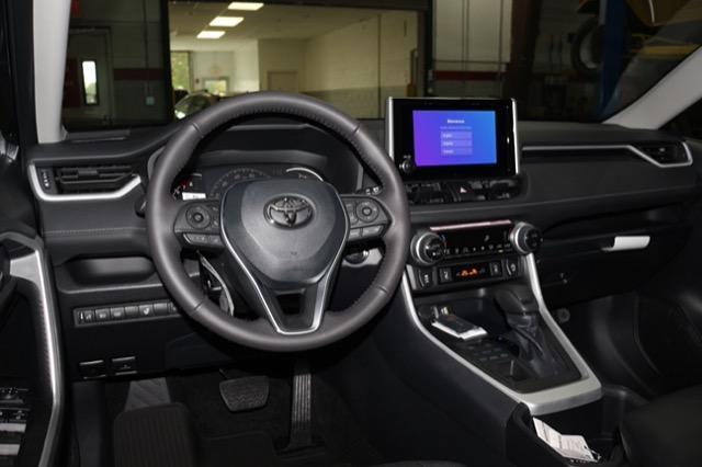 new 2025 Toyota RAV4 car, priced at $35,674